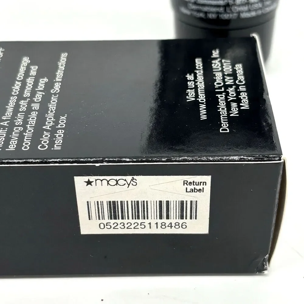 Dermablend leg body